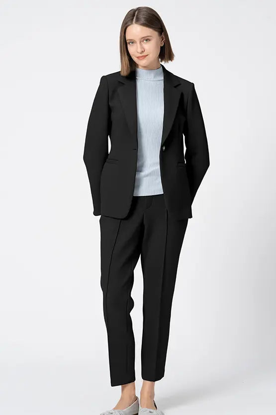 Marshmallow Tech: Tapered Pants