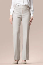 All-Season Material: Smart Stretch Smart Stretch Beige Straight Pants product image