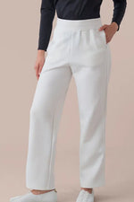 Space Material: Side Rib Pants