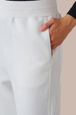 Space Material: Side Rib Pants