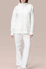 Space Material: Side Rib Pants