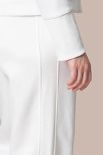 Space Material: Side Rib Pants