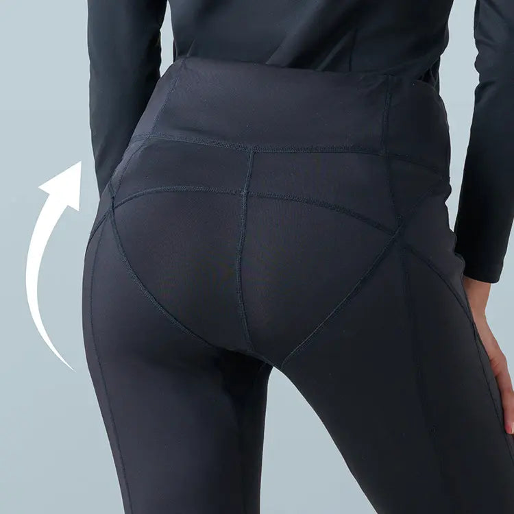 Sculpted silhouette achieved through 3D patterning and power mesh technology for an elegantly lifted profile