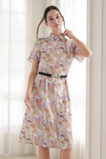 Stretch Georgette: Womanhood Shirt Dress