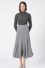 Marshmallow Tech: Flare Long Skirt
