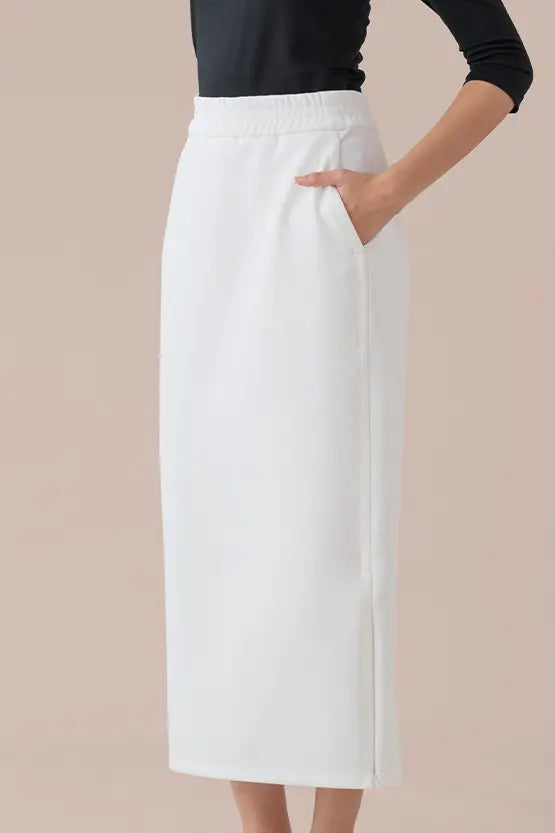 Space Material: Straight Skirt