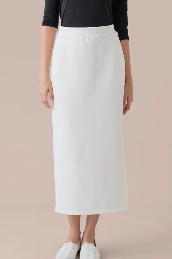 Space Material: Straight Skirt