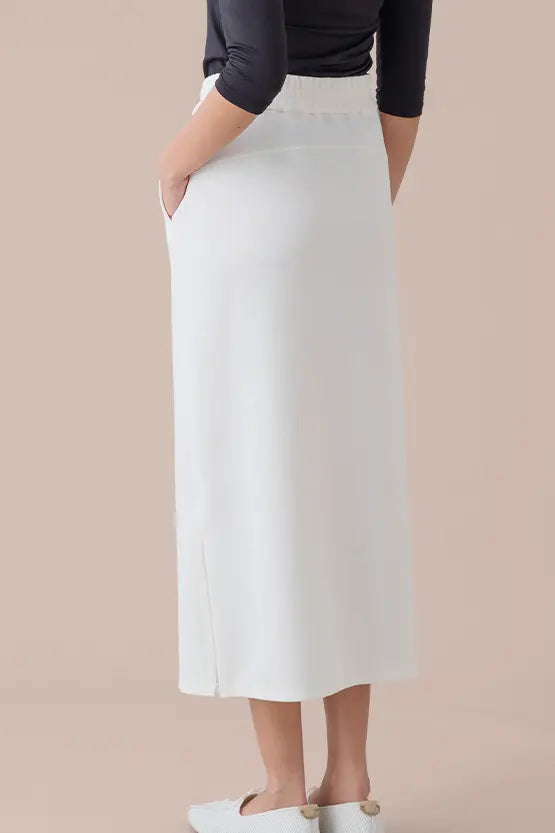 Space Material: Straight Skirt