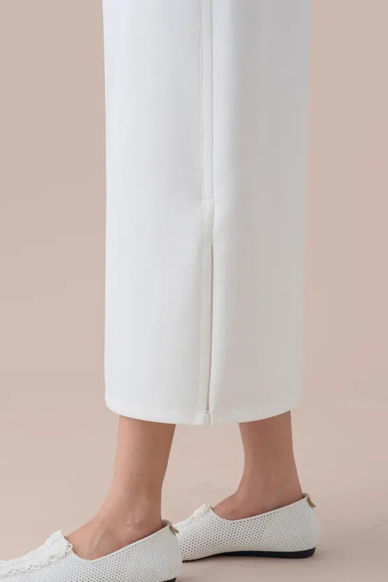 Space Material: Straight Skirt