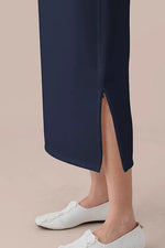 Space Material: Straight Skirt