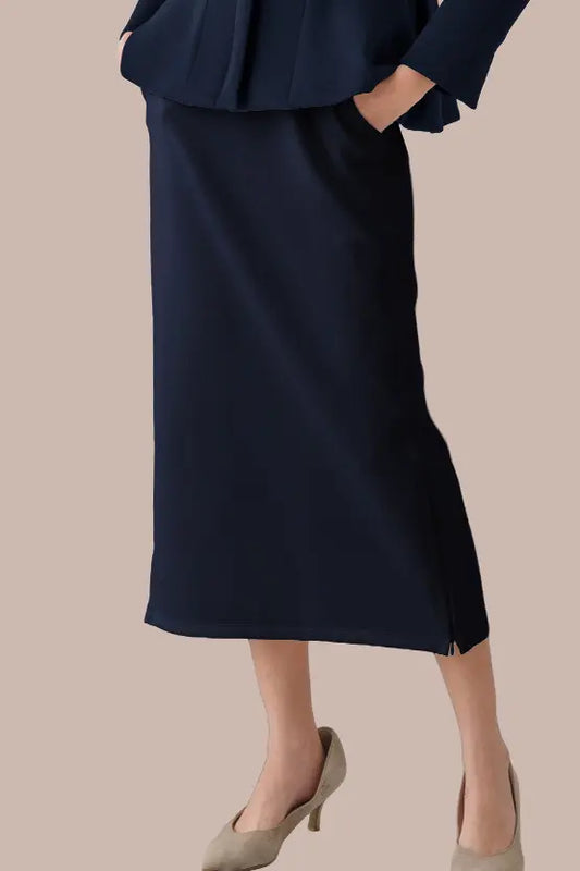 Space Material: Straight Skirt