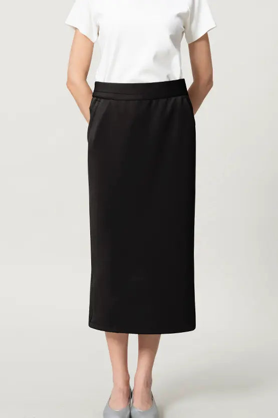 Space Material: Straight Skirt