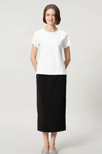 Space Material: Straight Skirt