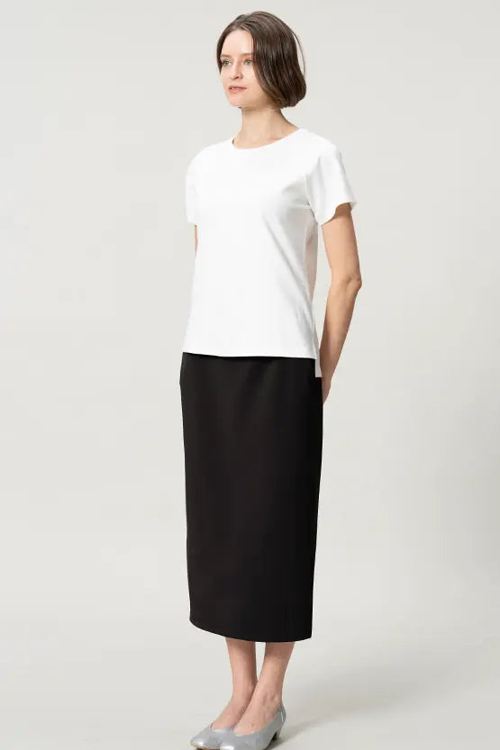 Space Material: Straight Skirt