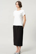 Space Material: Straight Skirt