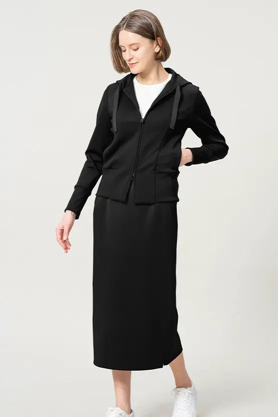 Space Material: Straight Skirt