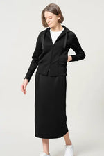 Space Material: Straight Skirt