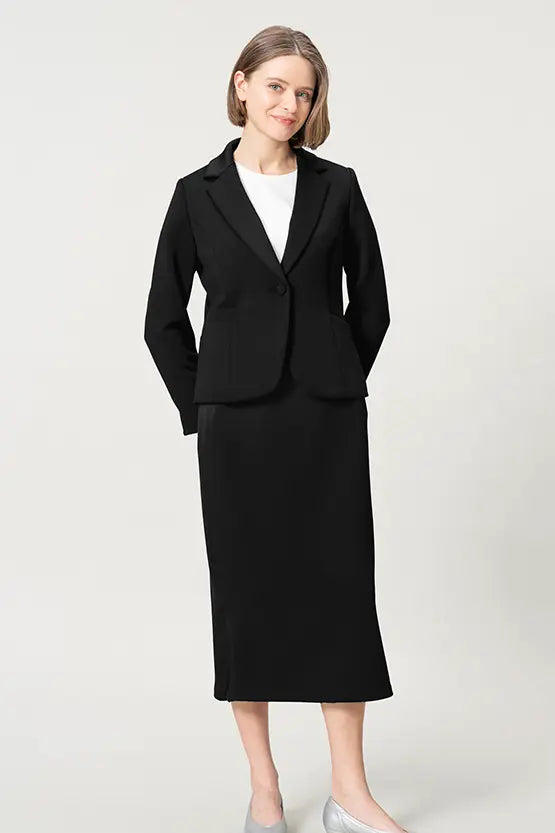 Space Material: Straight Skirt