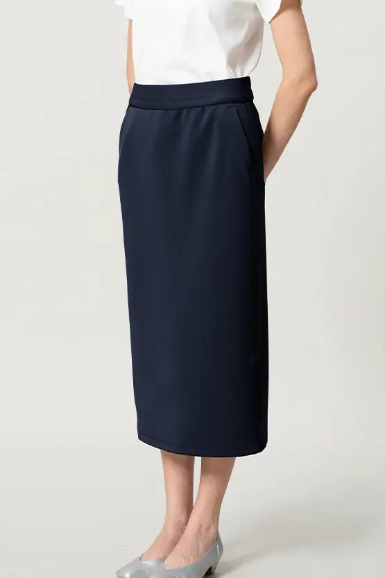 Space Material: Straight Skirt