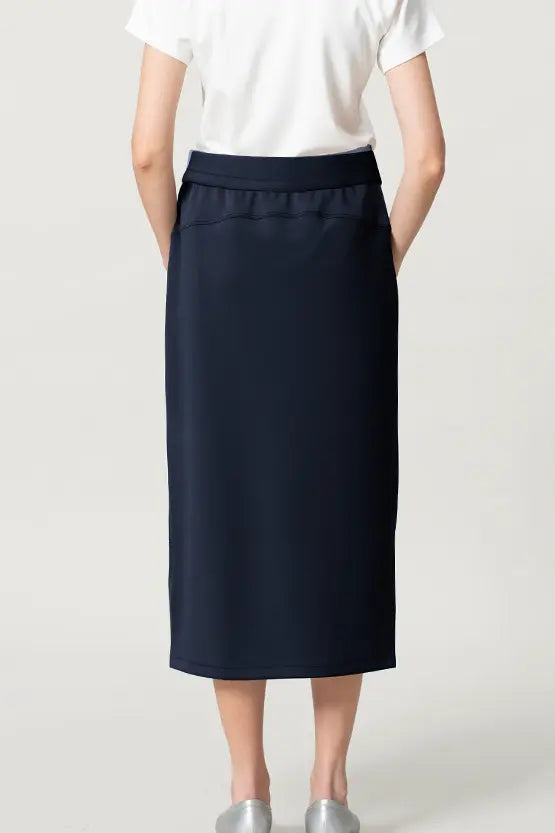 Space Material: Straight Skirt