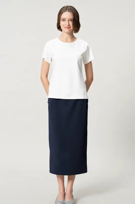 Space Material: Straight Skirt