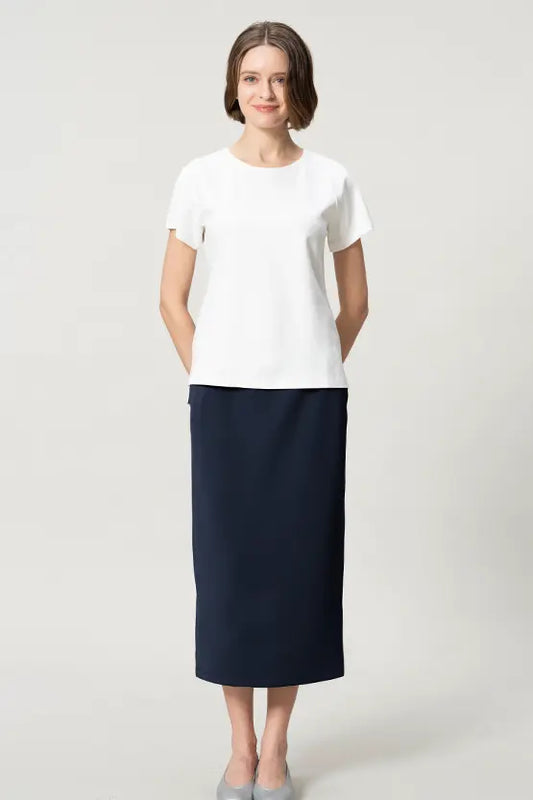 Space Material: Straight Skirt