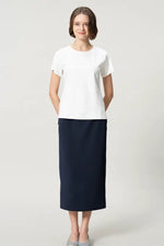 Space Material: Straight Skirt