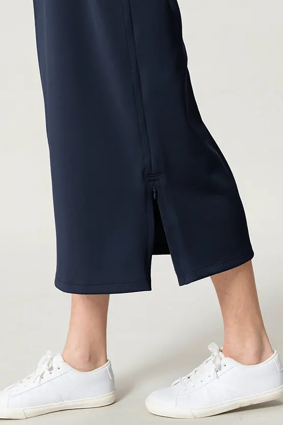 Space Material: Straight Skirt