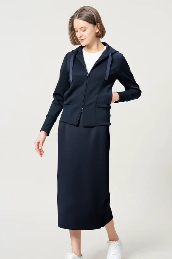Space Material: Straight Skirt