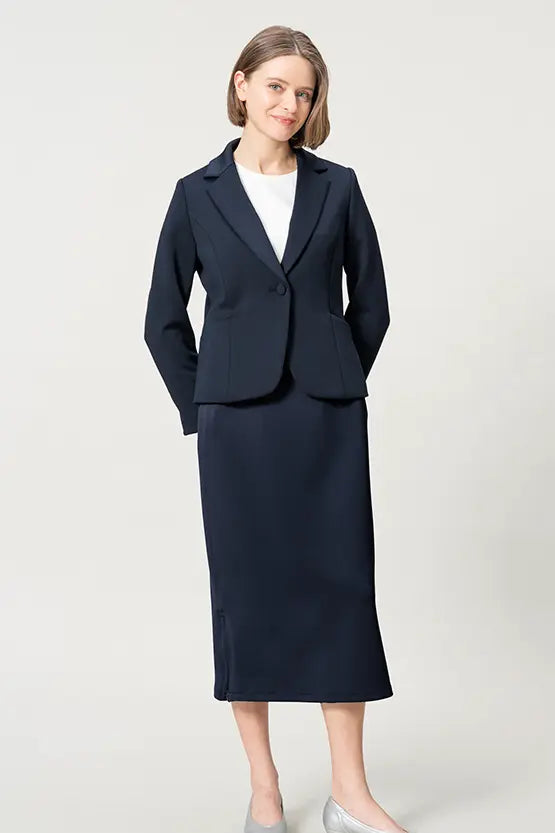 Space Material: Straight Skirt