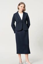 Space Material: Straight Skirt
