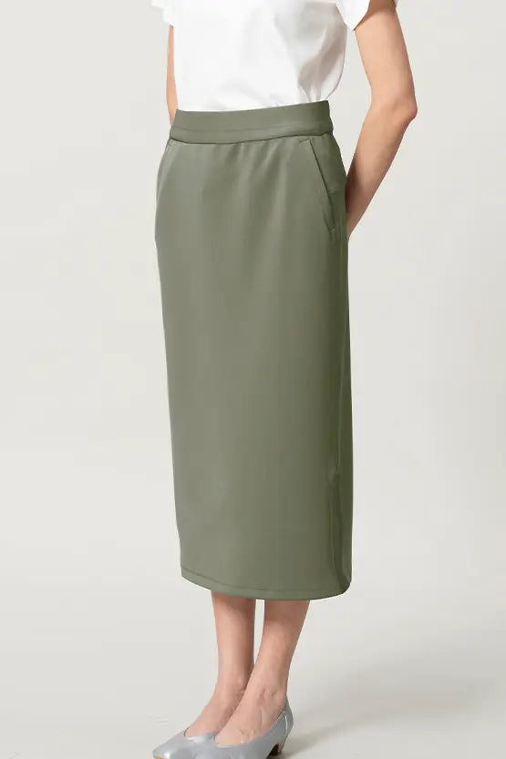 Space Material: Straight Skirt