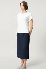 Space Material: Straight Skirt