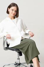 Space Material: Straight Skirt