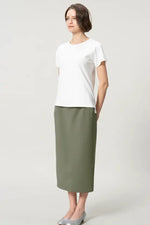 Space Material: Straight Skirt