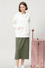 Space Material: Straight Skirt