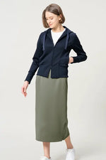 Space Material: Straight Skirt
