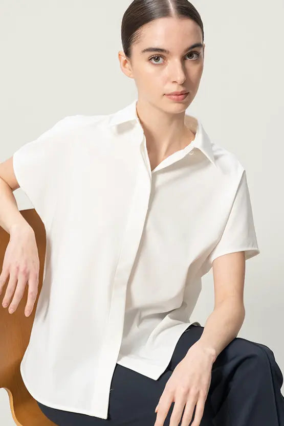 [Cool Tech Jersey] Dolman shirt blouse