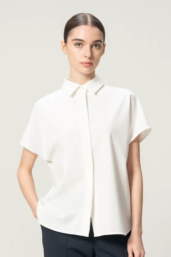 [Cool Tech Jersey] Dolman shirt blouse