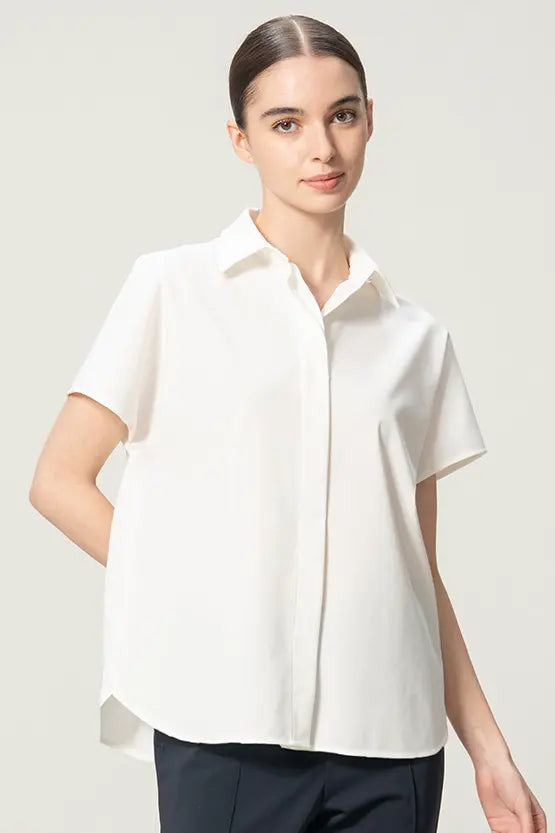 [Cool Tech Jersey] Dolman shirt blouse