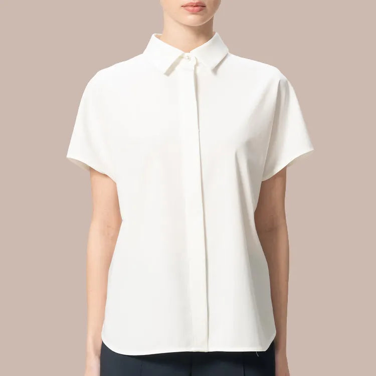 The clean, linear beauty of the fly front