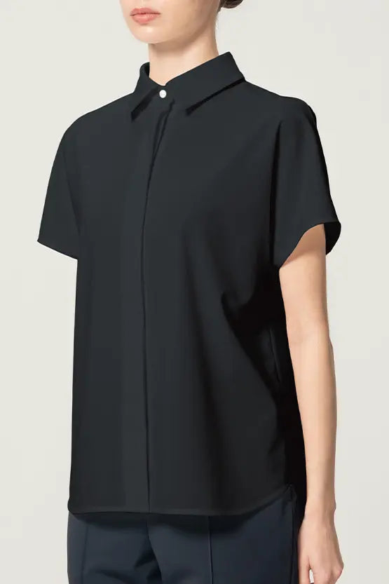 [Cool Tech Jersey] Dolman shirt blouse