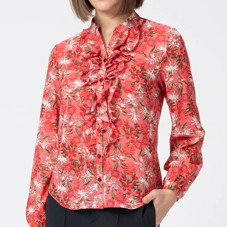 The elegance of ruffles