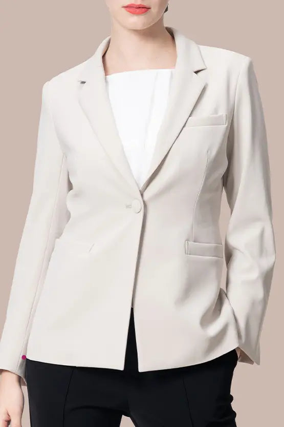 Stretch Chiffon: Square Neck Top