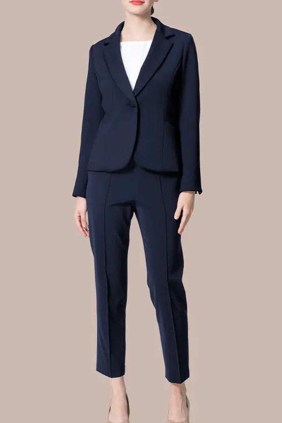 Stretch Chiffon: Square Neck Top