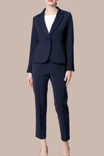 Stretch Chiffon: Square Neck Top