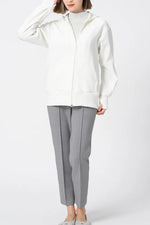 Washable Wool Knit: High-Neck Top