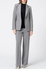 Washable Wool Knit: High-Neck Top
