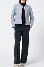 Washable Wool Knit: High-Neck Top