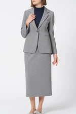 Washable Wool Knit: High-Neck Top